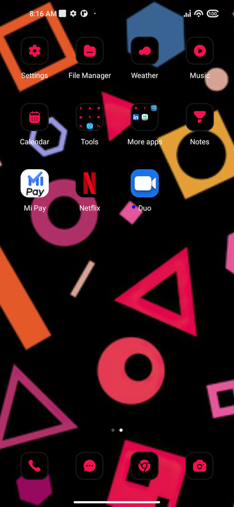 Doodle screenshot