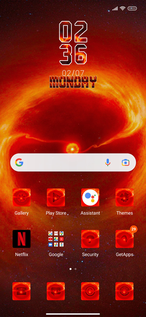 Space Circle screenshot