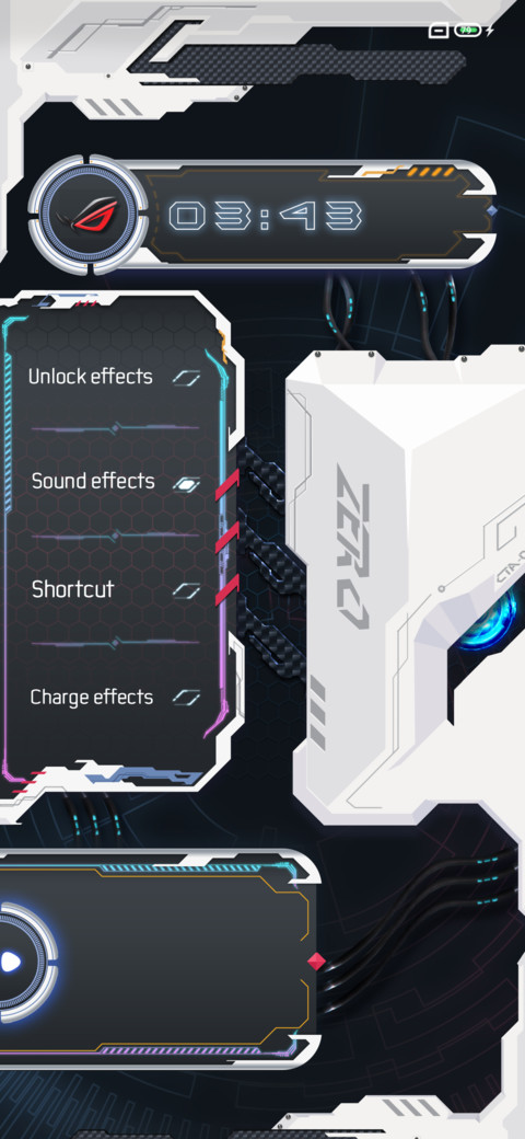 ROG Dark Premium screenshot