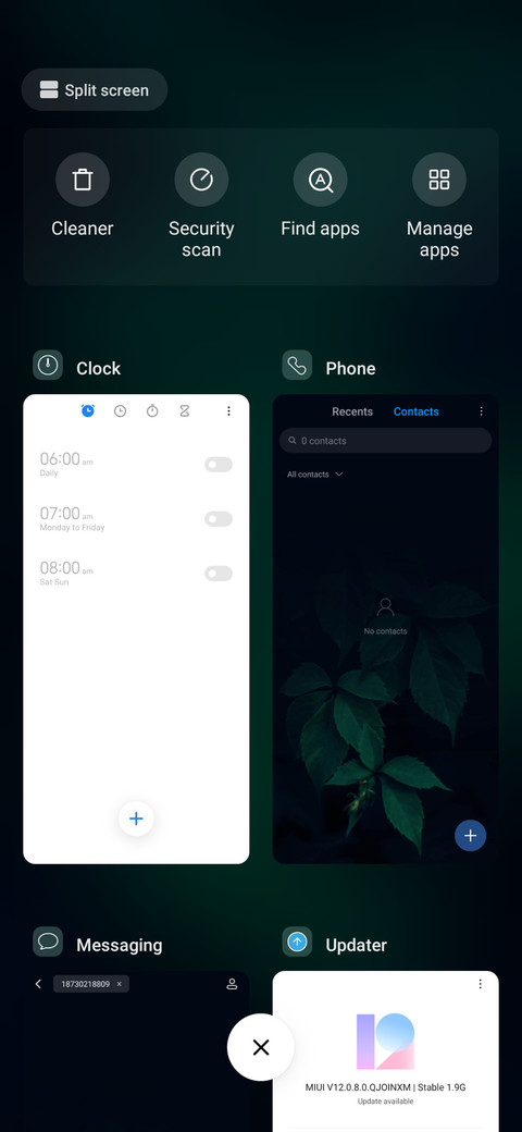eye protection screenshot