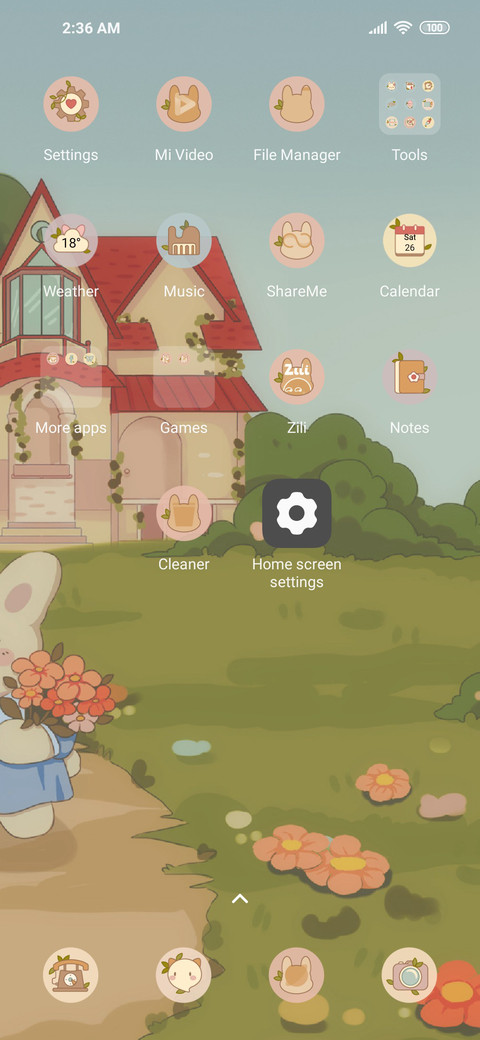 Fairy Tale Bunny screenshot