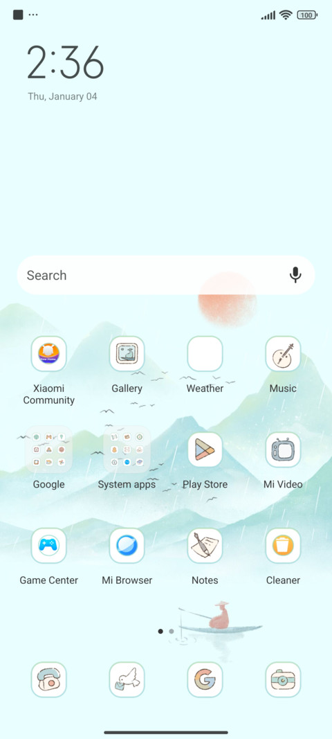 Smoke Rain Boating screenshot