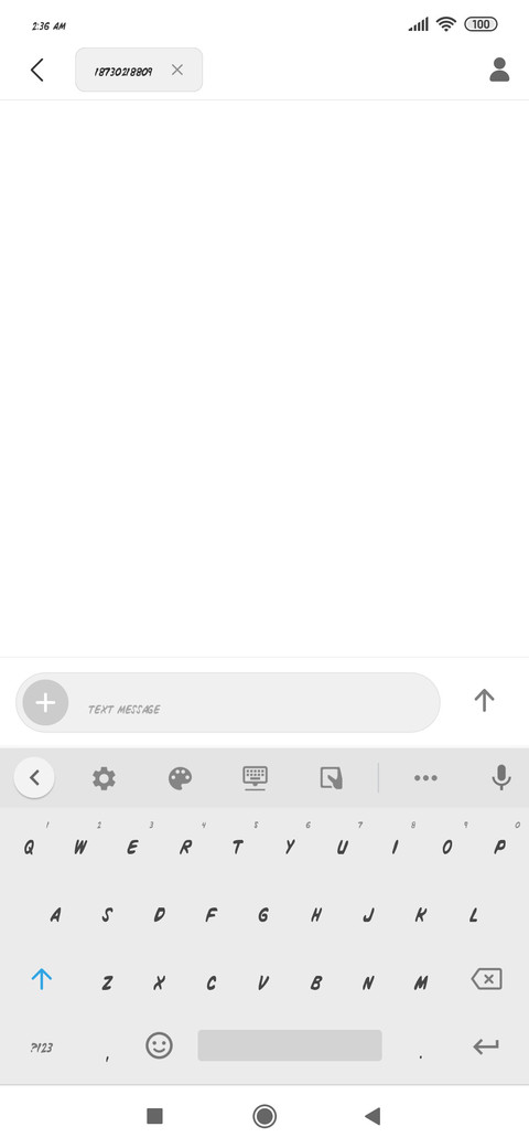 MiniBold screenshot