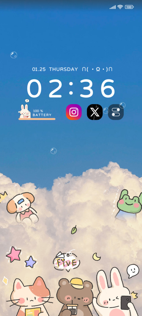 Walk in the Clouds screenshot
