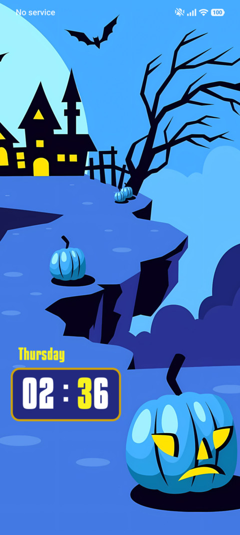 Blue Pumpkins screenshot