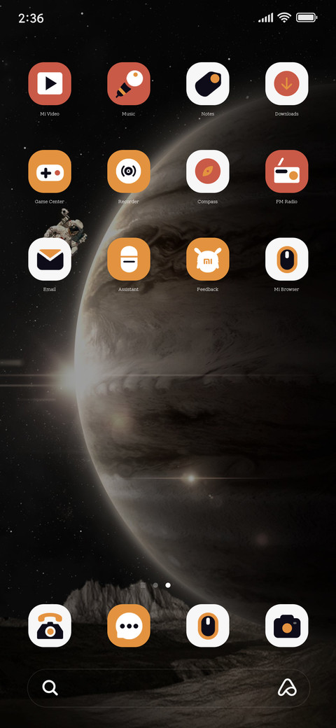Gravity induction screenshot
