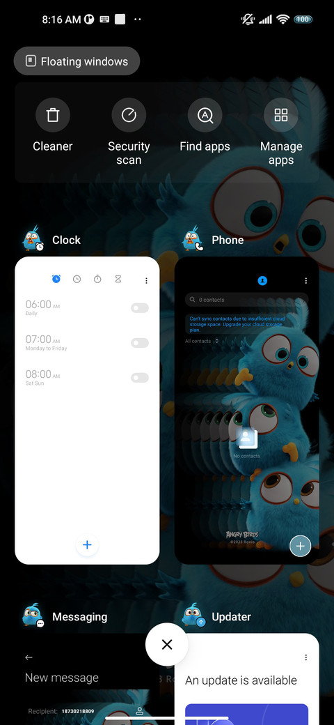 Birds are angry screenshot