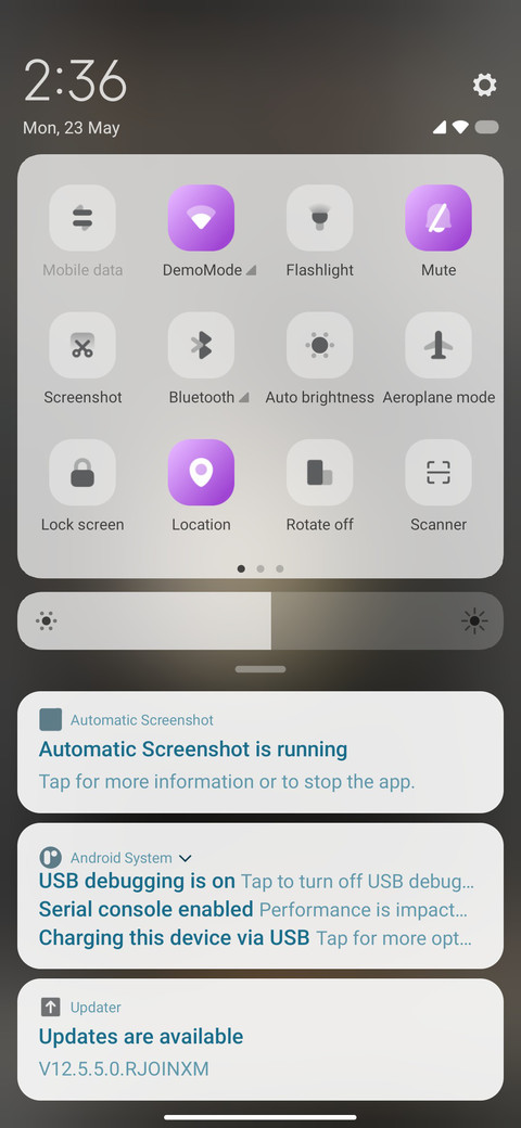 Luxury Light screenshot