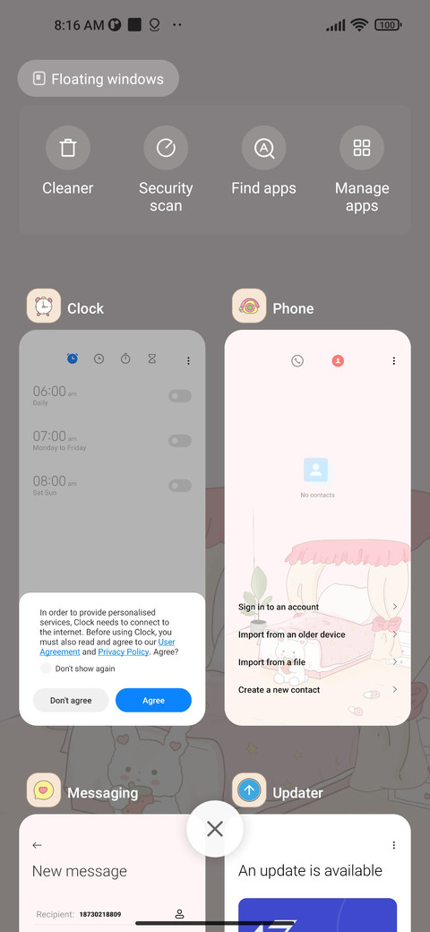 Rabbit Leisure screenshot