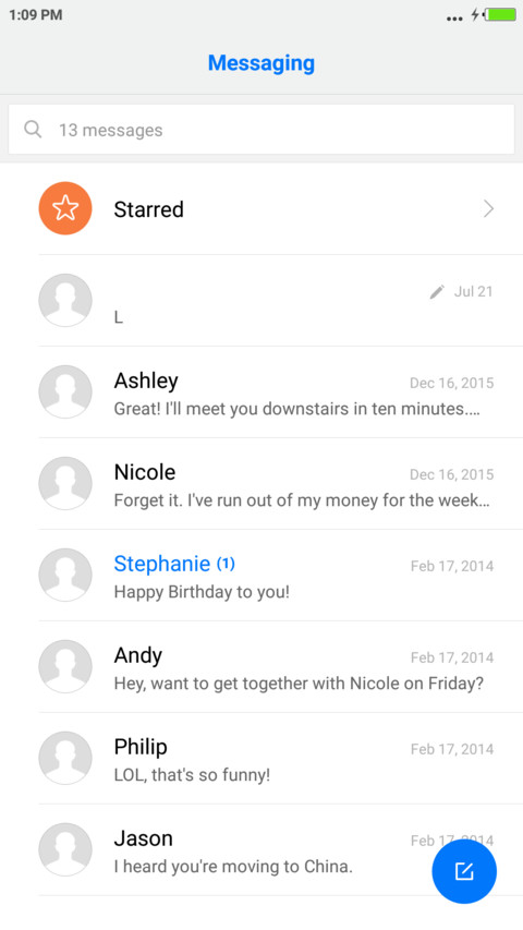 IMUI v8 screenshot