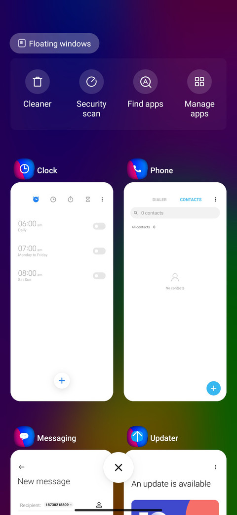 Colorful Fi screenshot