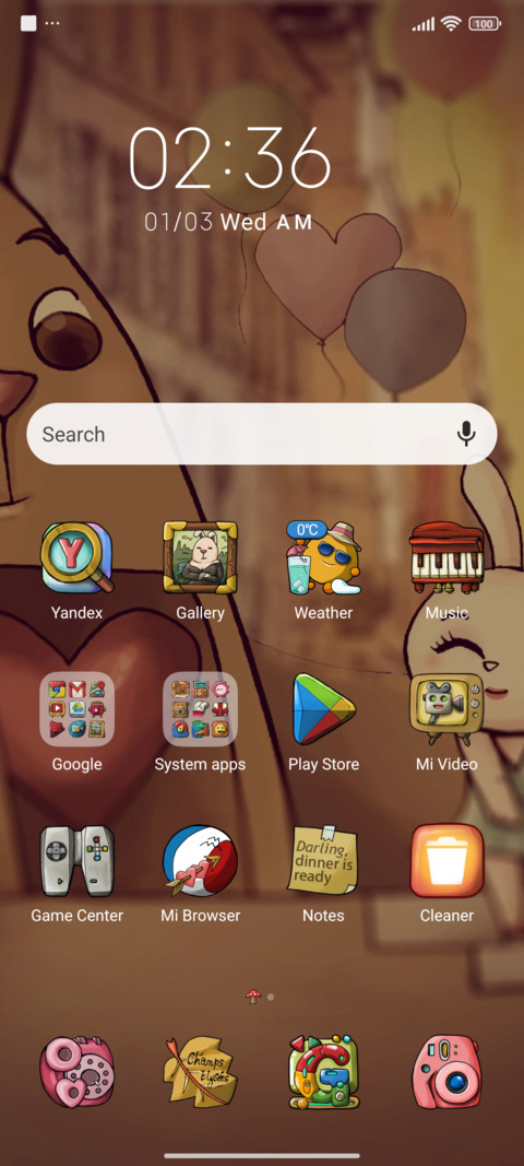 Love Ballon screenshot
