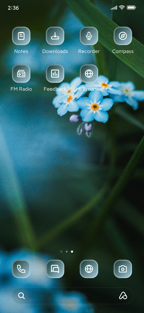 Nature screenshot