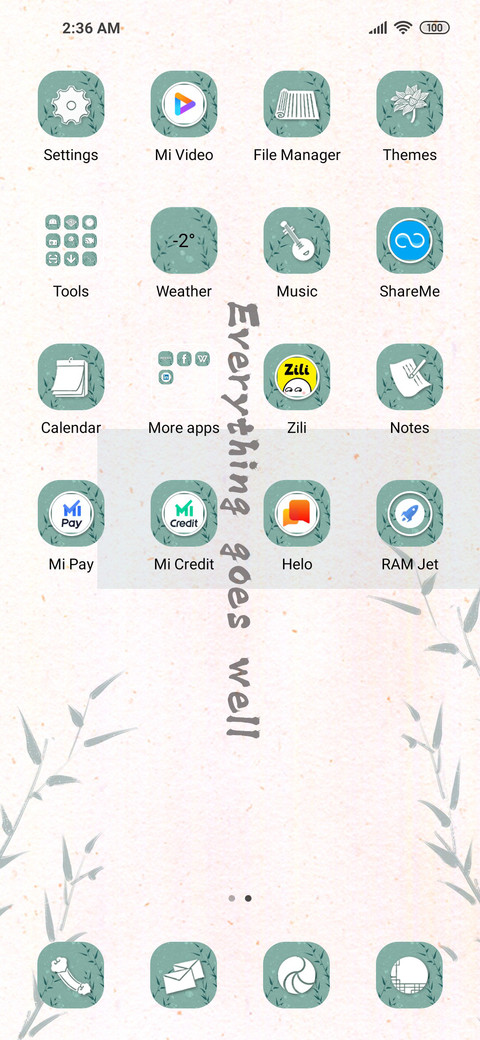 bamboo leaf screenshot