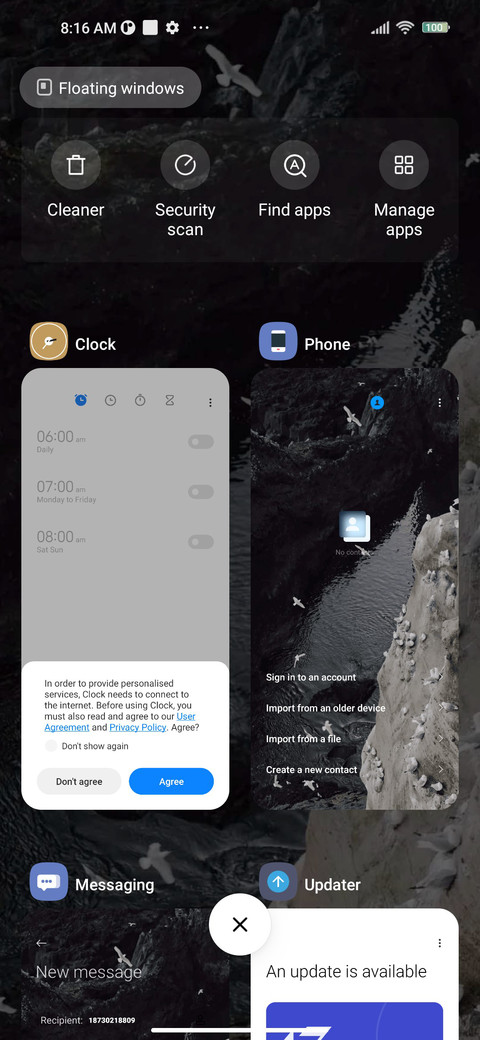 cliff screenshot