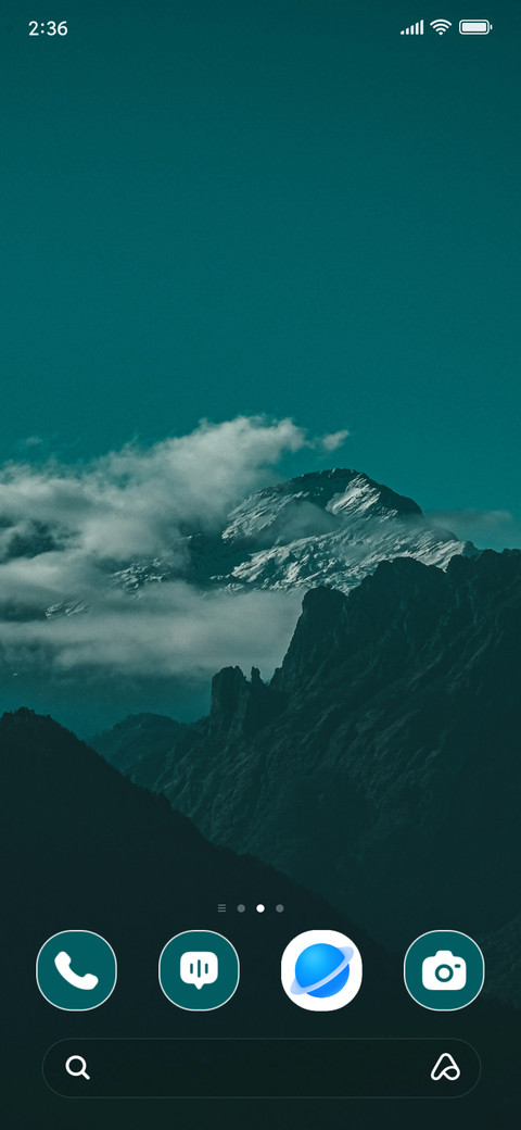 Mist Horizon screenshot