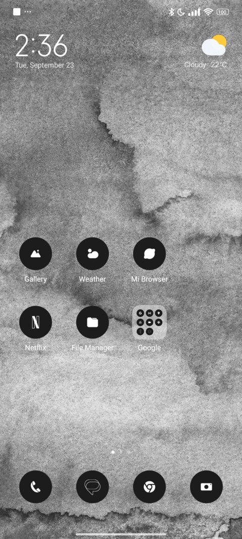 INfinityX screenshot