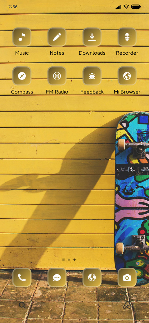 Skateboard screenshot