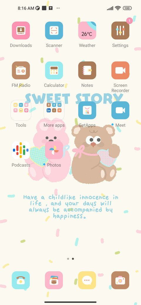 Rabbit and Bear screenshot