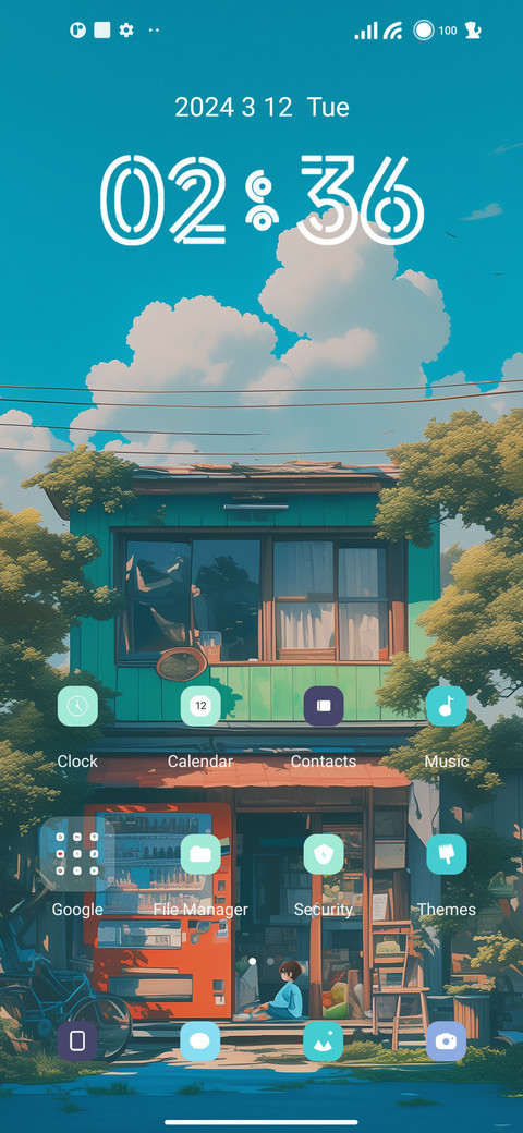 Anime Home screenshot