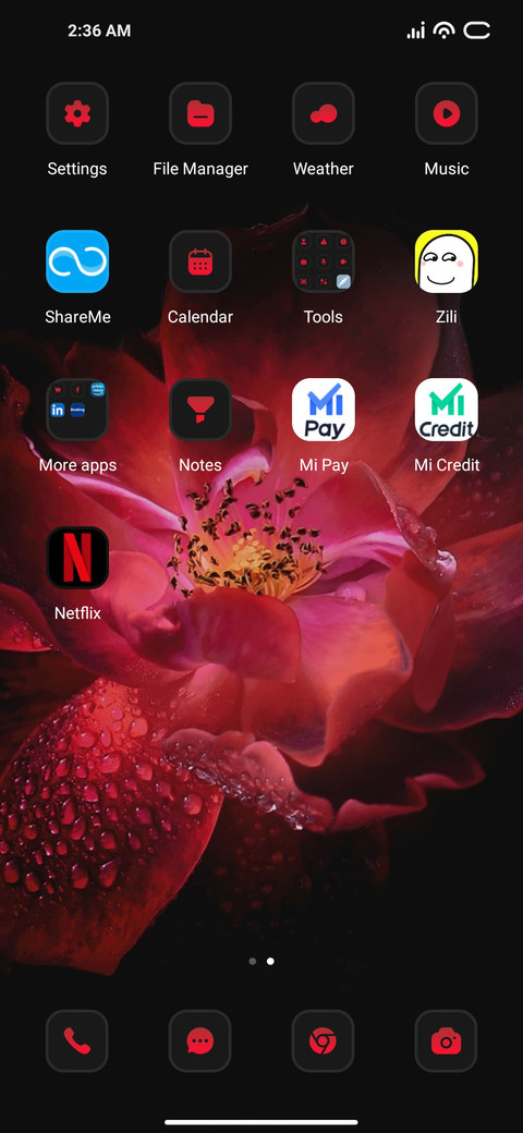 Dark Flower screenshot