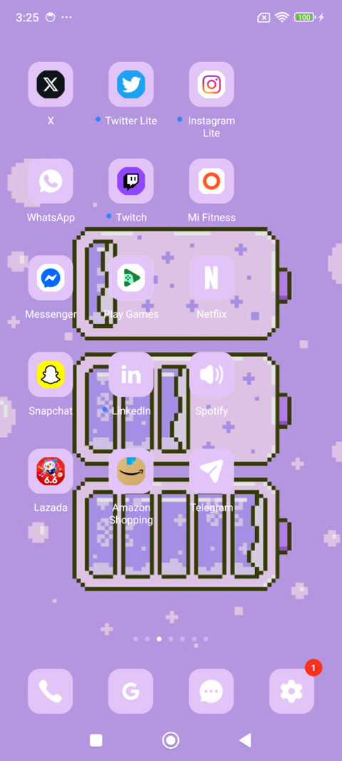 Pixel Battery screenshot