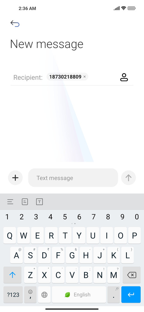 Amaze UI screenshot