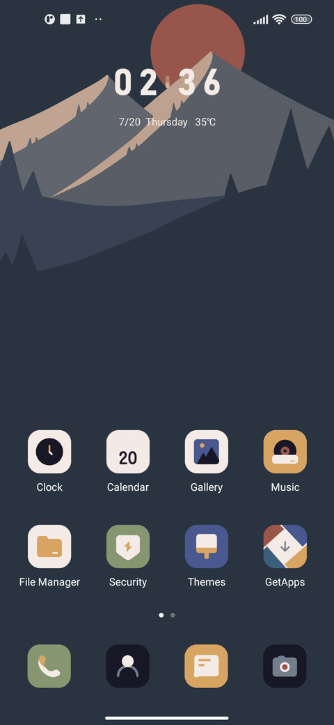 Moonrise screenshot