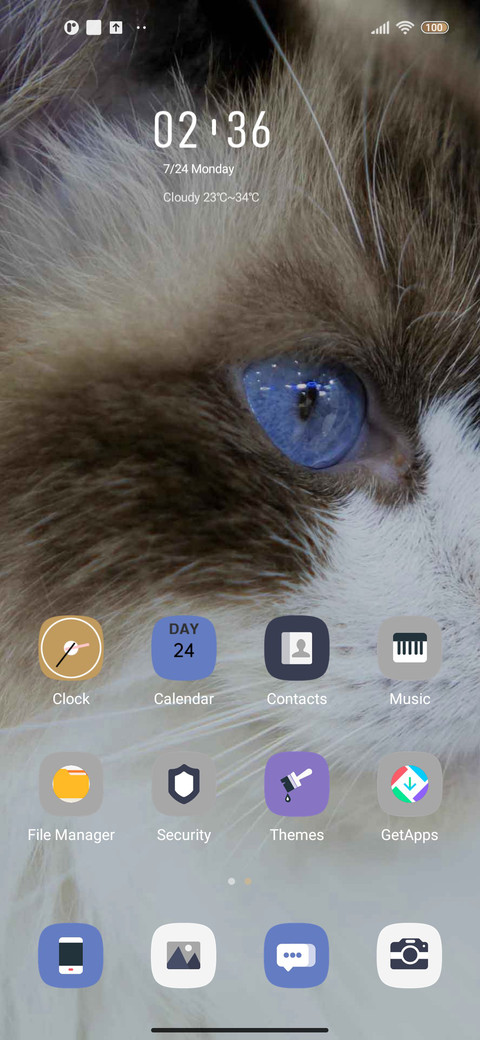 Fur cat screenshot
