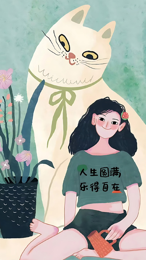 与烦恼挥手告别 screenshot