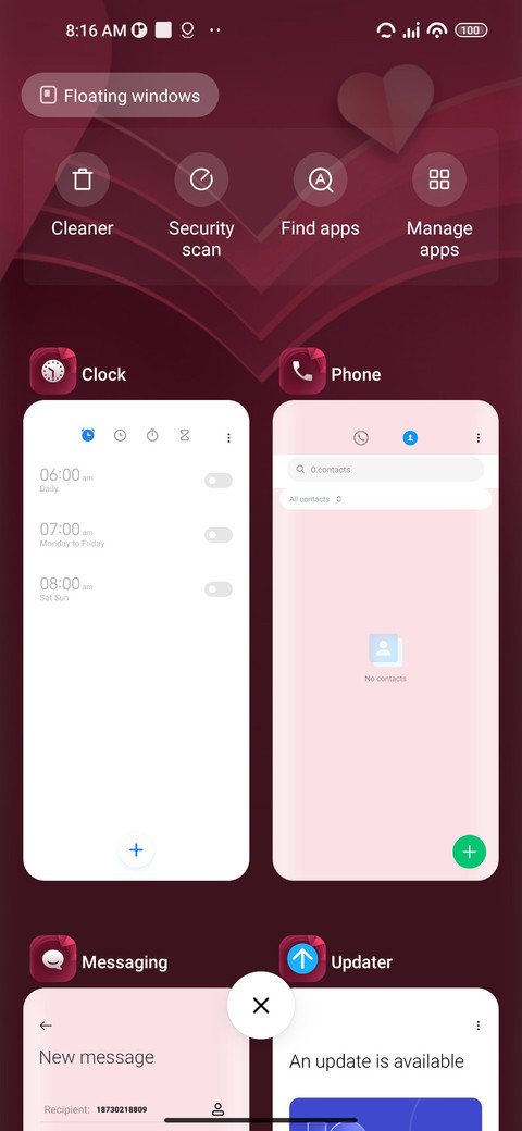 Paper Style screenshot