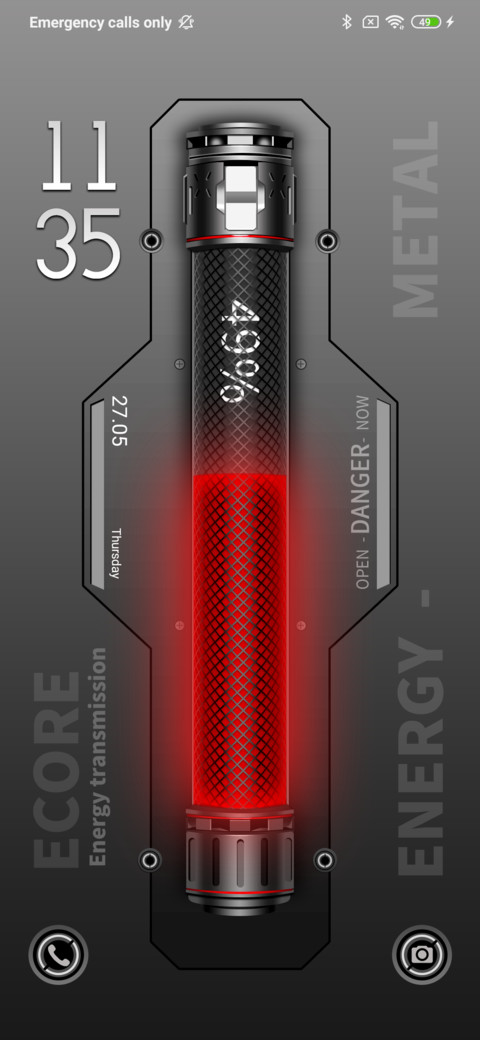 battery stone screenshot