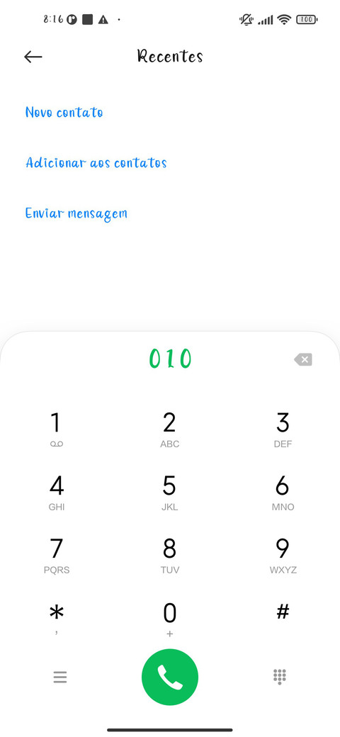 Nova ideia screenshot