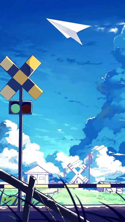 夏日纸飞机 screenshot