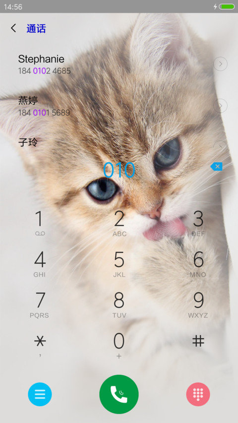 瞧，这萌猫 screenshot