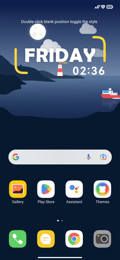 Animation UI screenshot