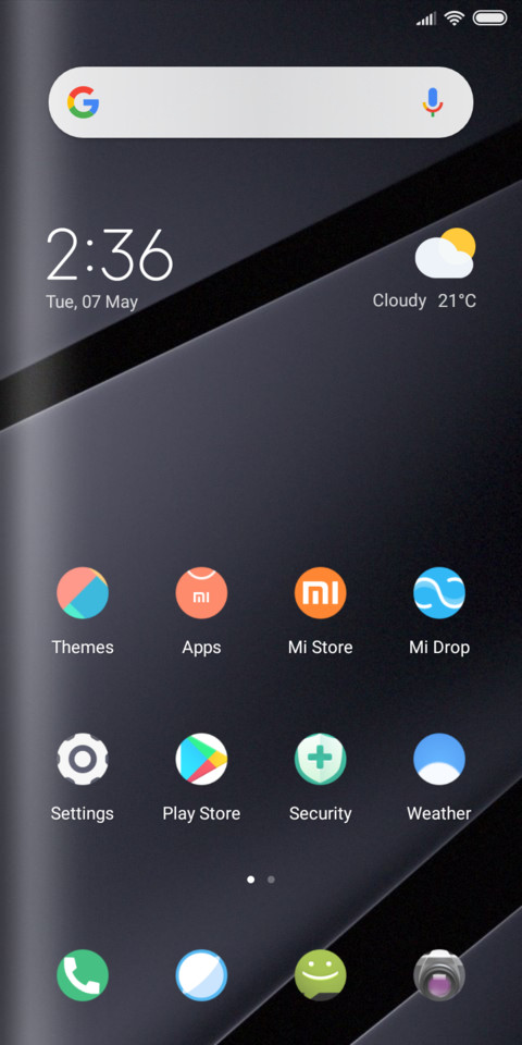 Nougat screenshot