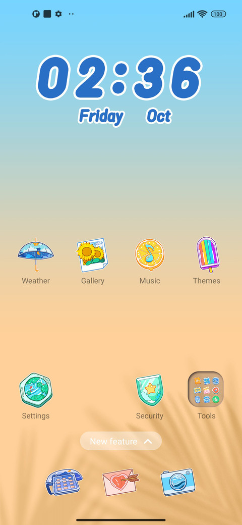 SUMMER BREEZE screenshot