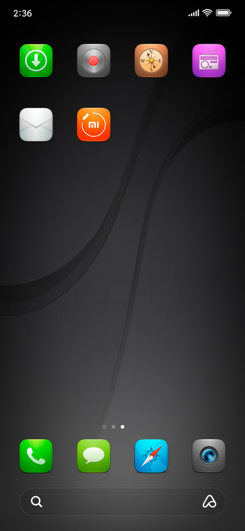 NewPort v12 DarkLight screenshot