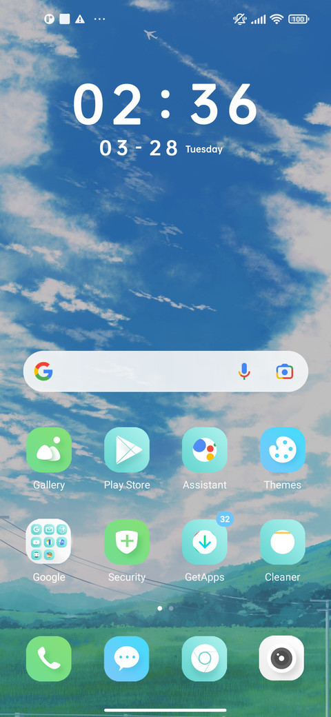 Spring romantic screenshot