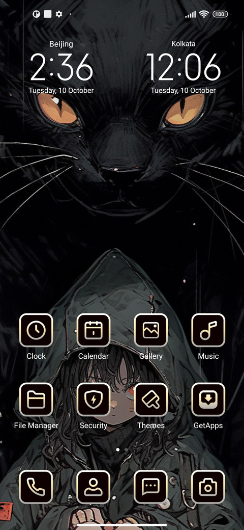 Black Cat Guardian screenshot