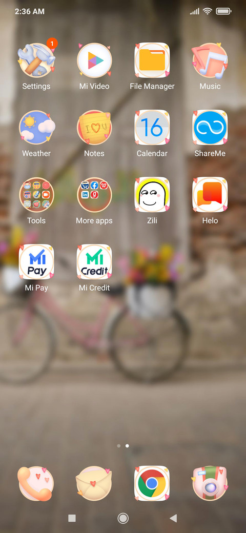 Official MIUI Theme_1 screenshot