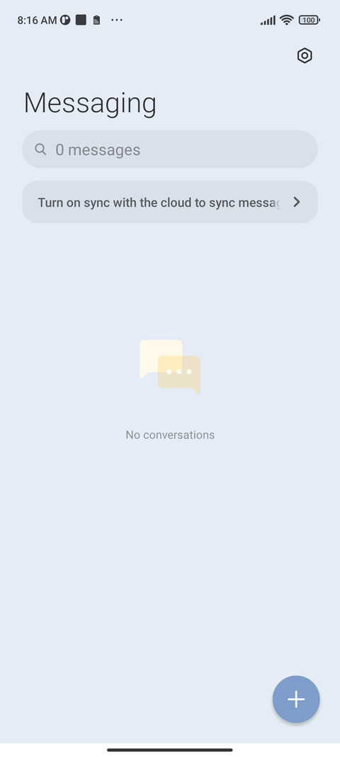 Simple spring day screenshot