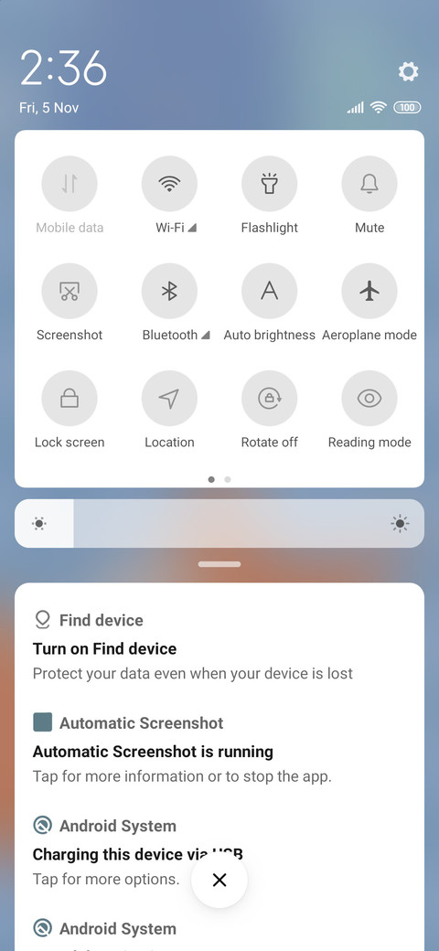 Dynamic fox screenshot