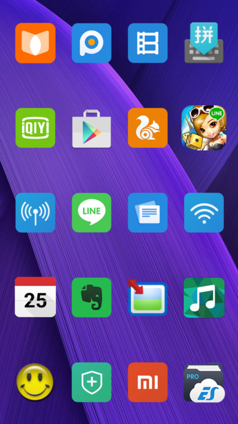 Zeny Purple screenshot