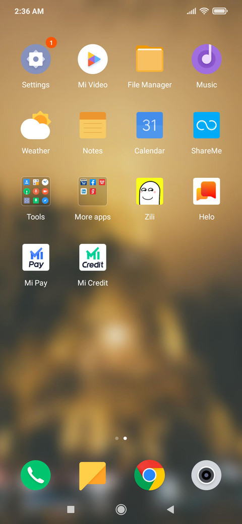 Official MIUI Theme_73 screenshot