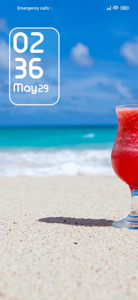 Cocktail screenshot