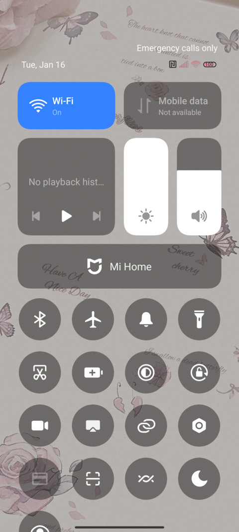 Archaic butterfly screenshot