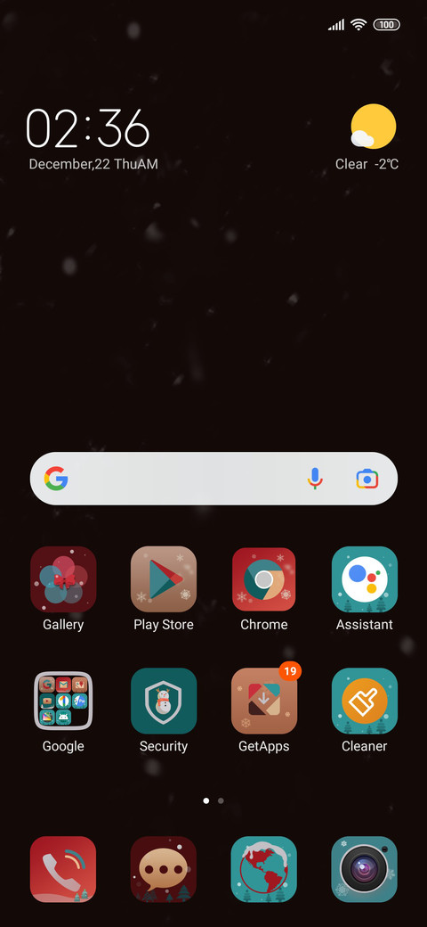 Christmas pro screenshot