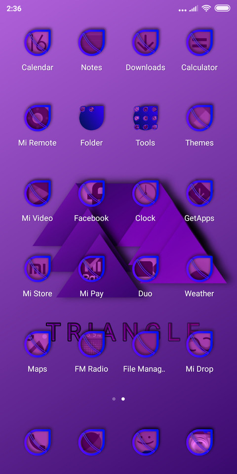 Triangleous_DWM2 screenshot